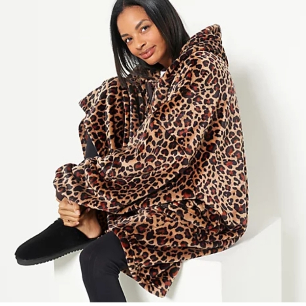 Original Comfy, leopard, one size.